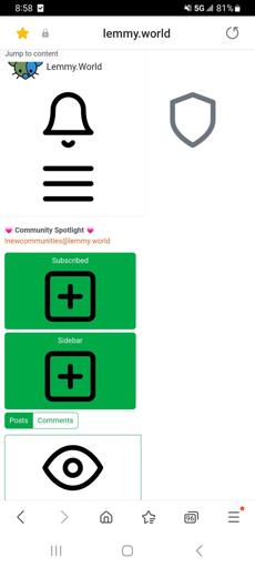 Lemmy is suddenly weird